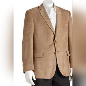Jos. A. Bank men's blazer jacket coat 100% camel hair size 44R